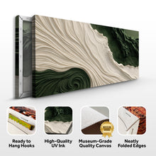 Load image into Gallery viewer, Green Rivers Abstract Wall Art XI