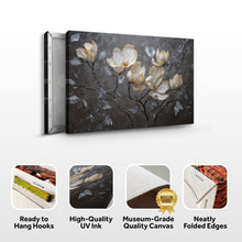 Load image into Gallery viewer, Midnight Magnolias Wall Art