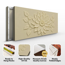 Load image into Gallery viewer, Floral Abstract Wall Art VI