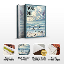 Load image into Gallery viewer, You Me and the Sea Coastal Sign IV