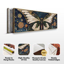 Load image into Gallery viewer, Abstract Vintage Butterfly Wall Art