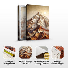 Load image into Gallery viewer, 3D Minimalist Mountain Wall Art