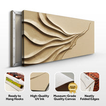 Load image into Gallery viewer, Beige Minimalist Wall Art II