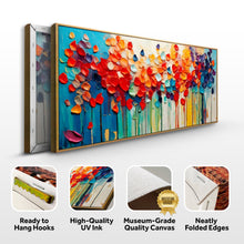 Load image into Gallery viewer, Colorful Petals Wall Art