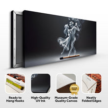 Load image into Gallery viewer, Modern Abstract Couple Dance Wall Art