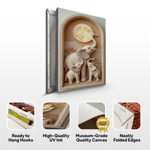 Load image into Gallery viewer, Elephant Harmony Wall Art