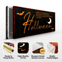 Load image into Gallery viewer, When Witches Halloween Wall Sign