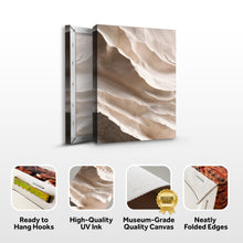 Load image into Gallery viewer, Light Neutral Impasto Wall Art