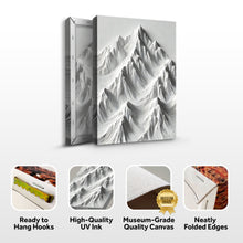 Load image into Gallery viewer, White Mountain Wall Art
