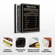 Load image into Gallery viewer, Ingredients For Success Motivational Wall Sign