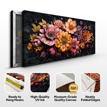 Load image into Gallery viewer, Colorful Floral Realistic Wall Art