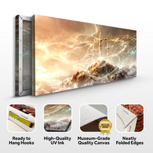 Load image into Gallery viewer, He Is Risen Faith Wall Art