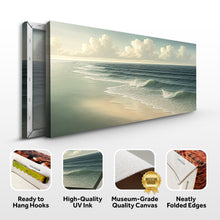 Load image into Gallery viewer, Beach Shoreline Coastal Wall Art VI