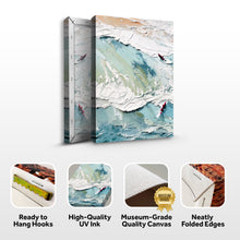 Load image into Gallery viewer, 3D Sea Wall Art