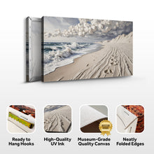 Load image into Gallery viewer, Footprints in the Sand Wall Art