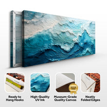 Load image into Gallery viewer, Blue Ocean Coastal Wall Art II