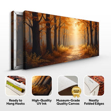 Load image into Gallery viewer, Abstract Forest Landscape Wall Art