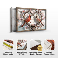 Load image into Gallery viewer, 3D Cardinals Wall Art V