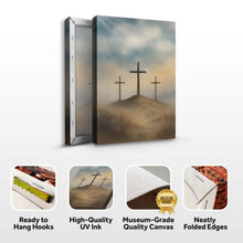 Load image into Gallery viewer, Three Crosses on Calvary Faith Wall Art II