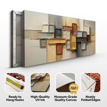Load image into Gallery viewer, Shape Pattern Minimalist Abstract Wall Art