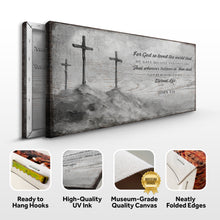 Load image into Gallery viewer, John 3:16: For God So Loved The World Faith Sign VIII