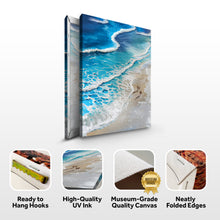 Load image into Gallery viewer, Beachfront Painting Coastal Wall Art III