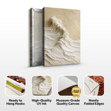 Load image into Gallery viewer, Modern Neutral Mountain Wall Art
