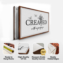 Load image into Gallery viewer, Created With A Purpose Faith Sign II