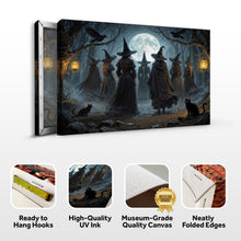 Load image into Gallery viewer, Coven of Witches Halloween Wall Art