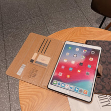 Load image into Gallery viewer, Premium Leather Classic Apple iPad Tablet Case