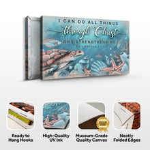 Load image into Gallery viewer, I Can Do All Things Through Christ Faith Sign V