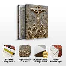 Load image into Gallery viewer, Three Cross Calvary Hill Wall Art