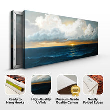 Load image into Gallery viewer, Waterscape Abstract Wall Art II