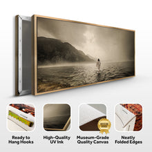 Load image into Gallery viewer, Walking On Water - Faith Wall Art V