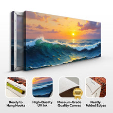 Load image into Gallery viewer, Waterscape Abstract Wall Art XII