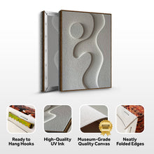 Load image into Gallery viewer, Midcentury Curves Wall Art