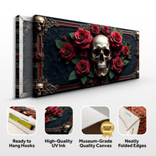 Load image into Gallery viewer, 3D Vintage Skull Wall Art III