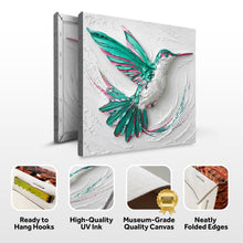 Load image into Gallery viewer, 3D Hummingbird Wall Art