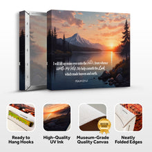 Load image into Gallery viewer, Psalm 121:1-2 - A Song Of Ascents Faith Wall Sign