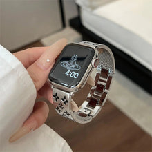 Load image into Gallery viewer, EMBOSSED METAL APPLE WATCH STRAP