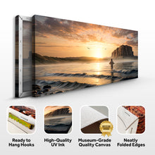 Load image into Gallery viewer, Walking on Water - Faith Wall Art X