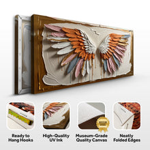 Load image into Gallery viewer, Angelic Wings Wall Art
