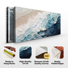 Load image into Gallery viewer, Crashing Coastal Waves Wall Art