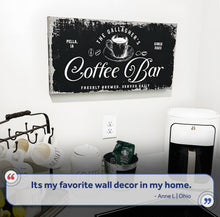Load image into Gallery viewer, Coffee Bar Sign V