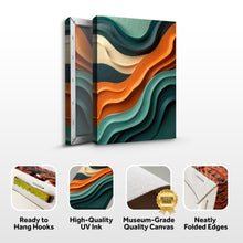 Load image into Gallery viewer, Wave Abstract Wall Art
