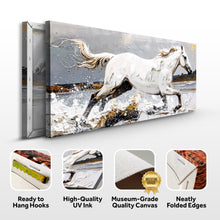 Load image into Gallery viewer, Modern Abstract Horse Wall Art