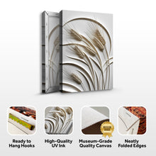 Load image into Gallery viewer, 3D Minimalist Wheat Wall Art