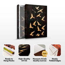 Load image into Gallery viewer, Abstract Flying Swallow Wall Art
