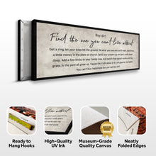 Load image into Gallery viewer, Find The One You Can't Live Without Family Sign III