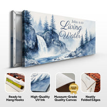 Load image into Gallery viewer, Living Water - John 4:10 Faith Sign II